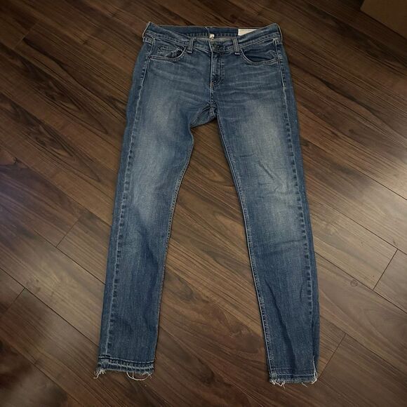 Rag & bone Dre jeans 27 - Picture 1 of 9